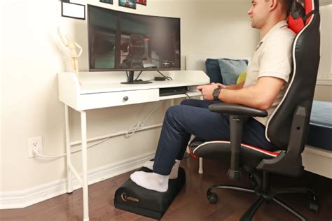footrest for gaming chair|Gaming Foot Rest (256) .